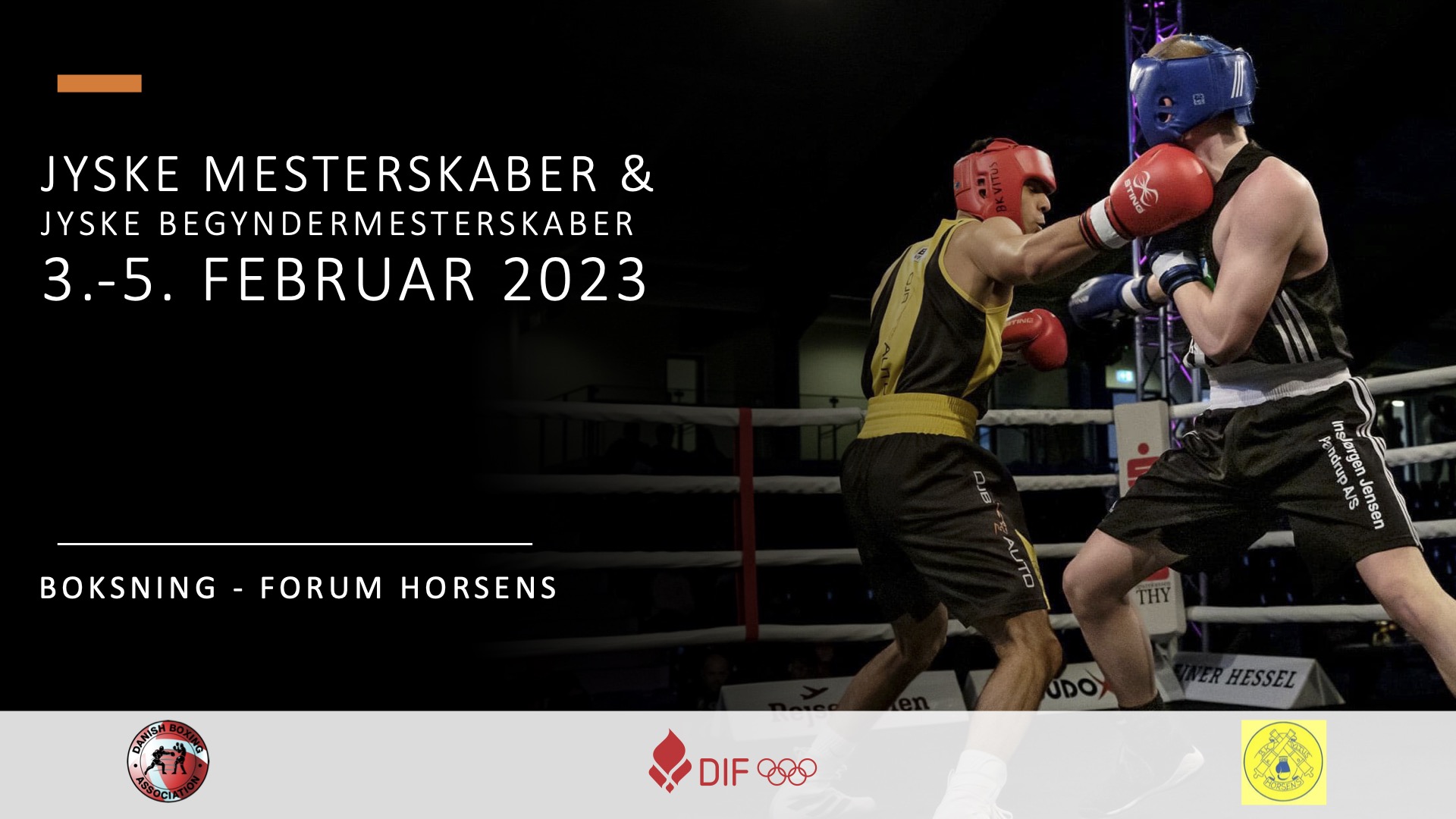 Jyske Mesterskaber 3.-5. 2023 - DaBU